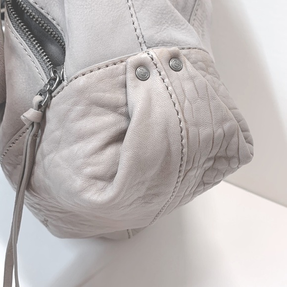 Nordstrom Multi Pocket Hobo Bag 🤍 Genuine Leather Treasure & Bond - Picture 10 of 16